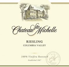 Chateau Ste Michelle Riesling 2018